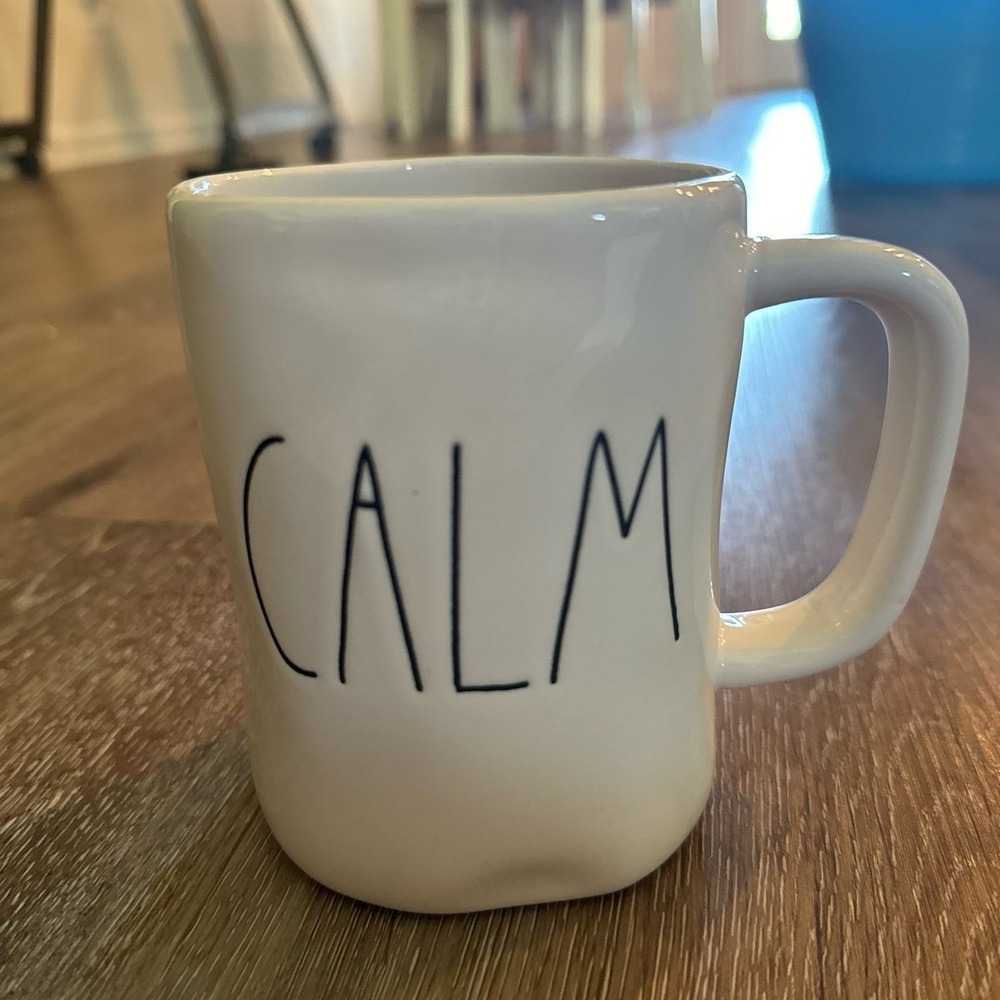 Rae Dunn Calm‎ Coffee Mug